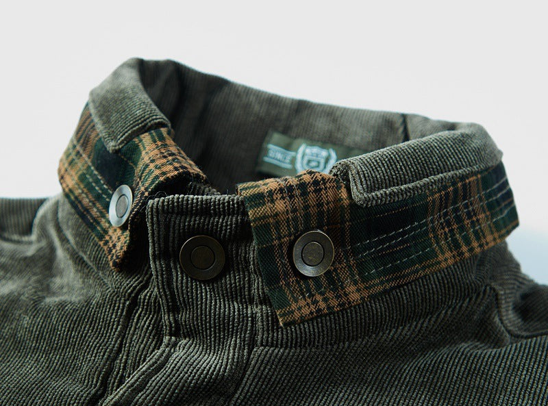 Tom Hollinger | Checked shirt with Sherpa feed