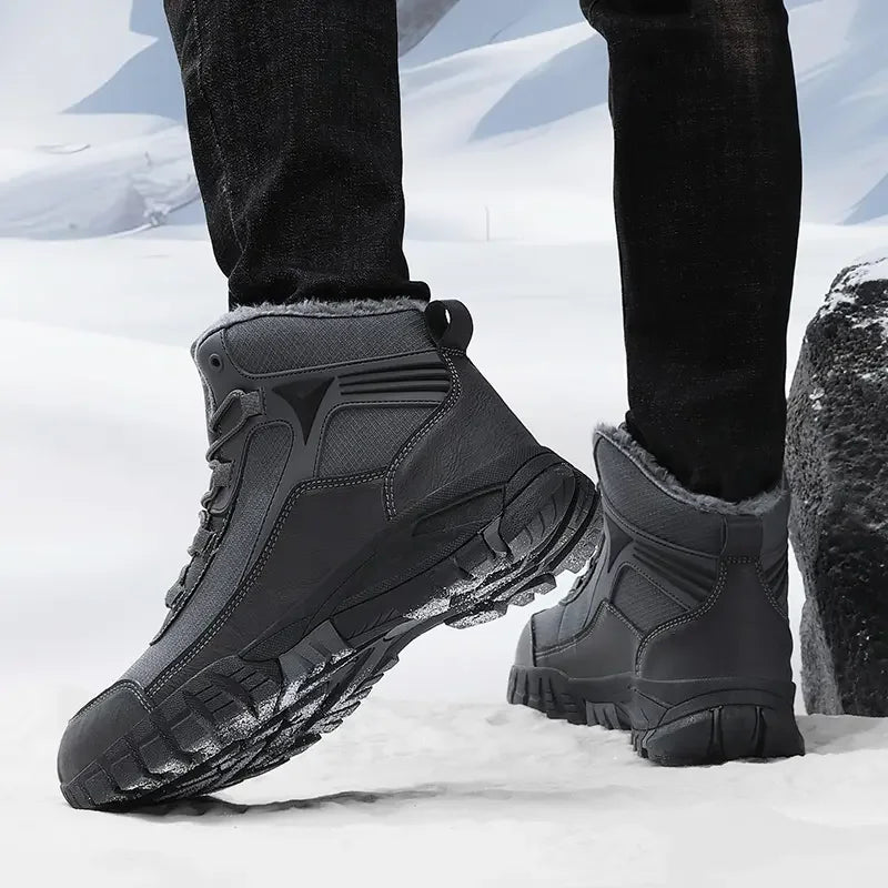 Tom Hollinger | Anti-Rutsch Winterstiefel