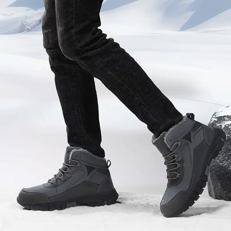 Tom Hollinger | Anti-Rutsch Winterstiefel