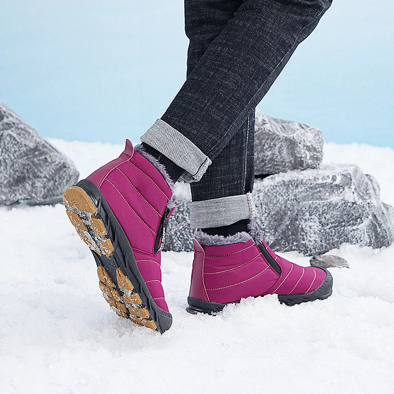 Tom Hollinger | Wasserdichte Unisex-Winterstiefel