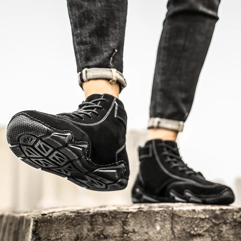 Tom Hollinger | Waterproof leather shoes