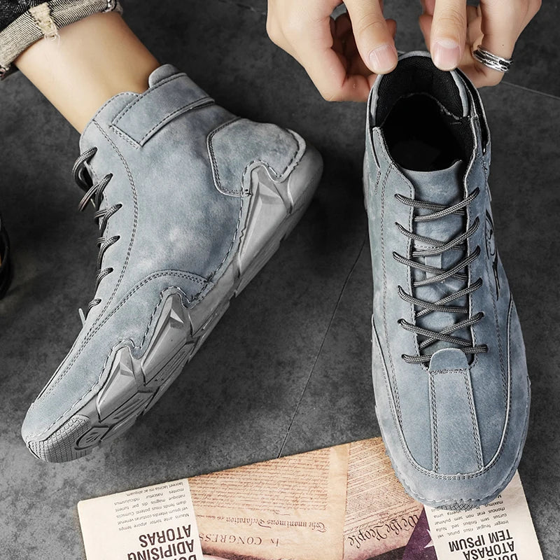 Tom Hollinger | Waterproof leather shoes