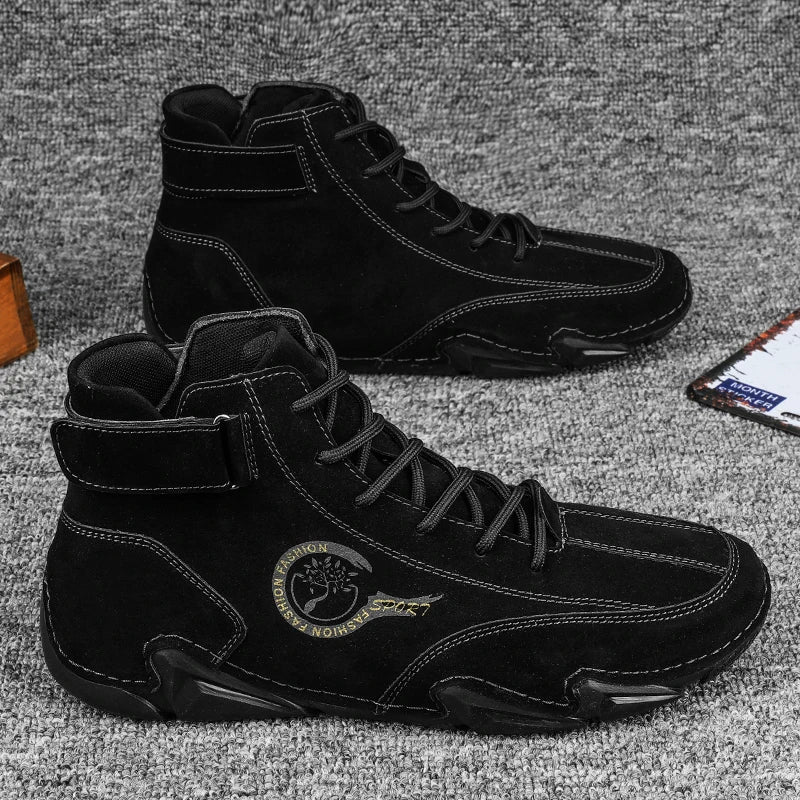 Tom Hollinger | Waterproof leather shoes