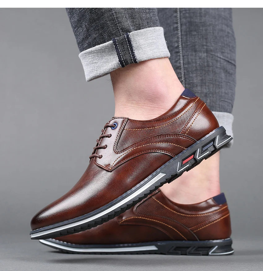 Braune Herrenschuhe