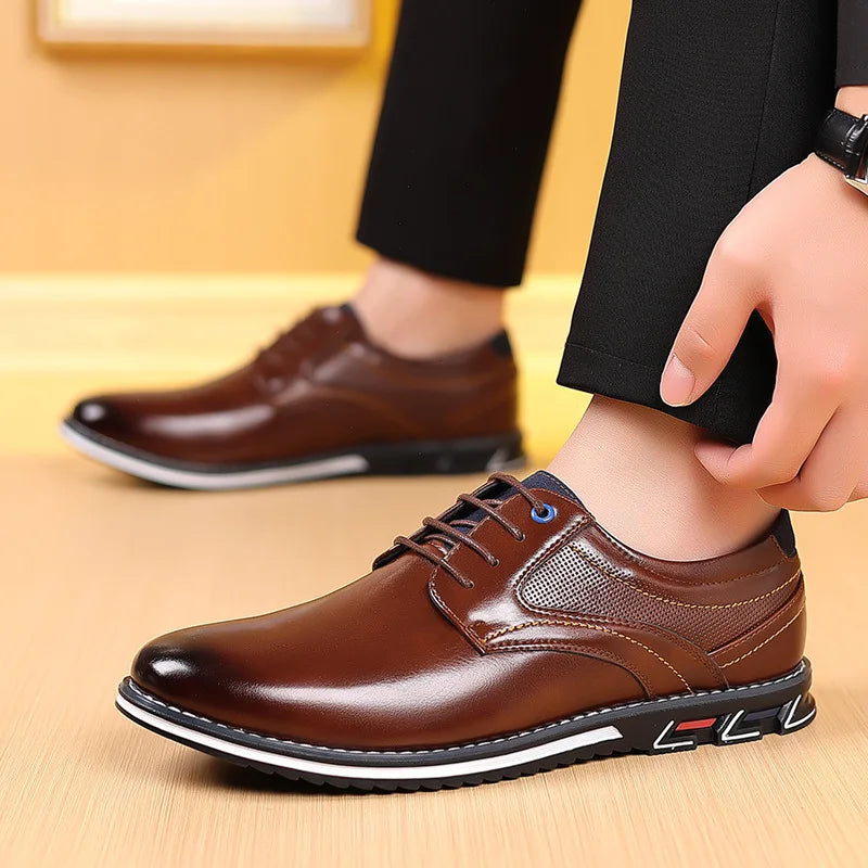 Braune Herrenschuhe