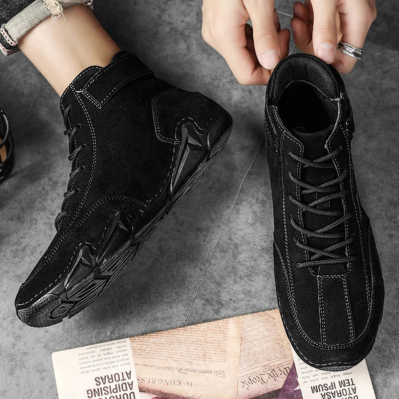 Tom Hollinger | Waterproof leather shoes