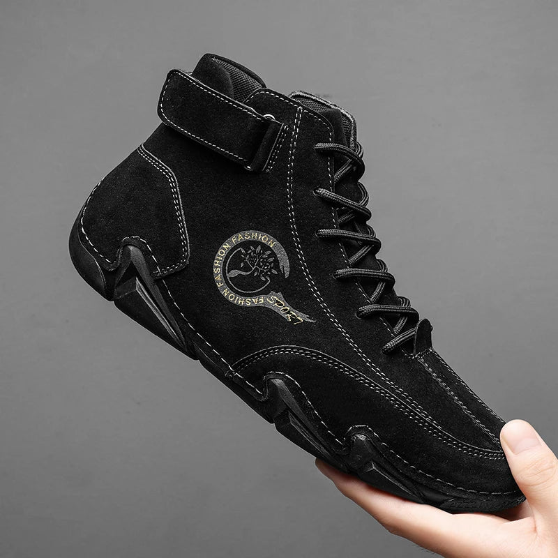 Tom Hollinger | Waterproof leather shoes