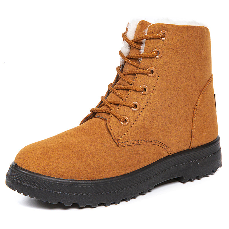 Tom Hollinger | Damen Winterstiefel mit Fellfutter