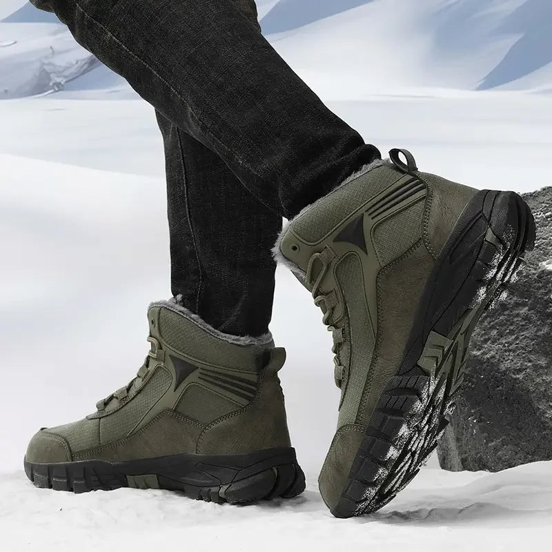 Tom Hollinger | Anti-Rutsch Winterstiefel