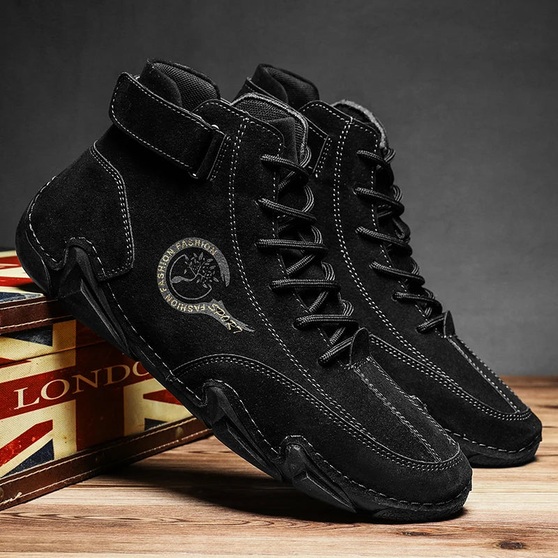 Tom Hollinger | Waterproof leather shoes
