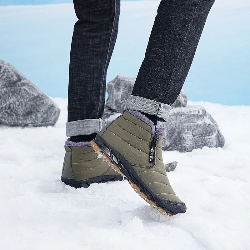 Tom Hollinger | Wasserdichte Unisex-Winterstiefel