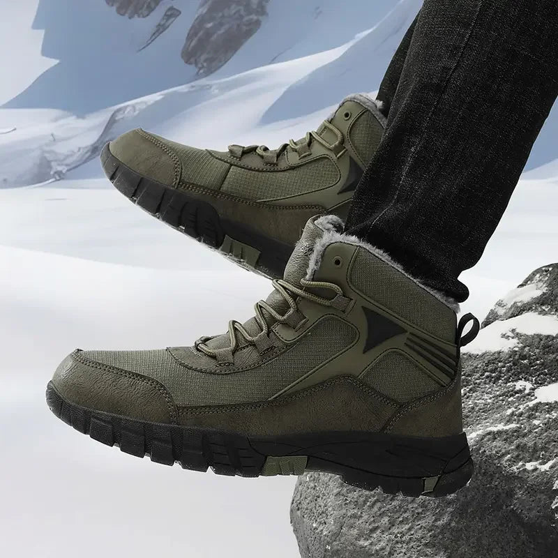 Tom Hollinger | Anti-Rutsch Winterstiefel
