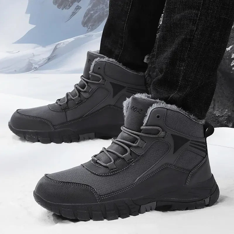 Tom Hollinger | Anti-Rutsch Winterstiefel
