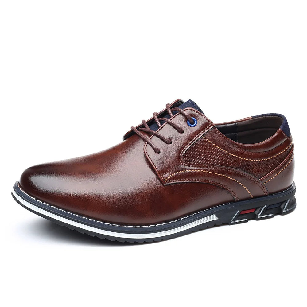 Braune Herrenschuhe
