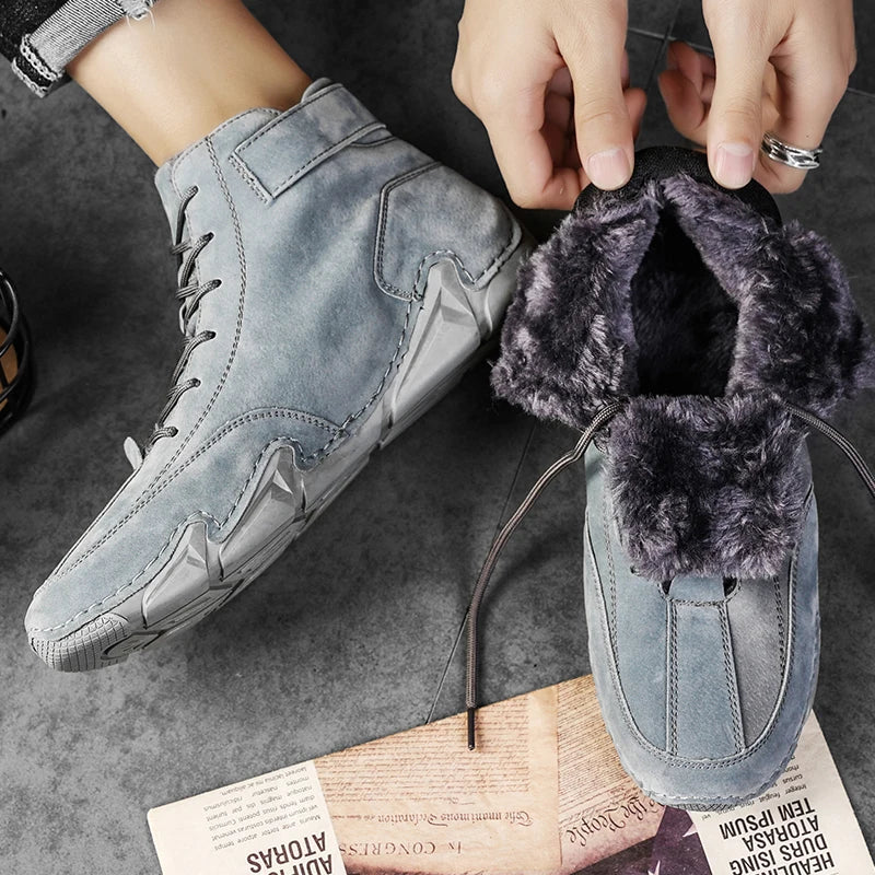 Tom Hollinger | Waterproof leather shoes