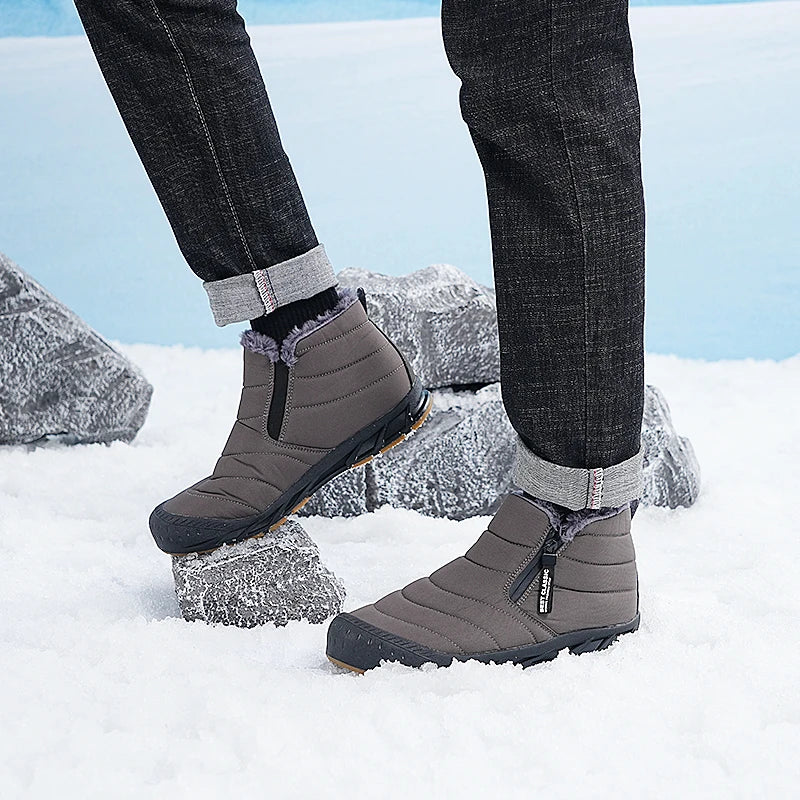 Tom Hollinger | Wasserdichte Unisex-Winterstiefel