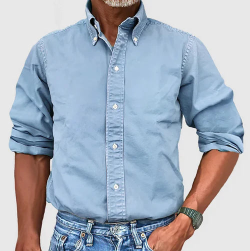 Tom Hollinger | Classic cotton shirt