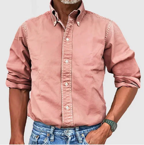 Tom Hollinger | Classic cotton shirt