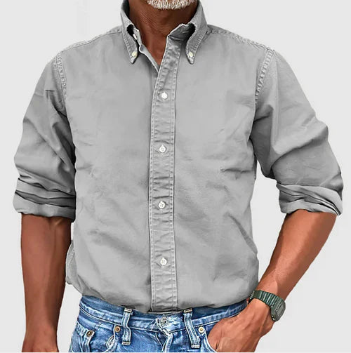 Tom Hollinger | Classic cotton shirt