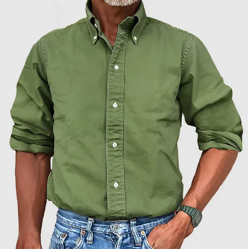 Tom Hollinger | Classic cotton shirt