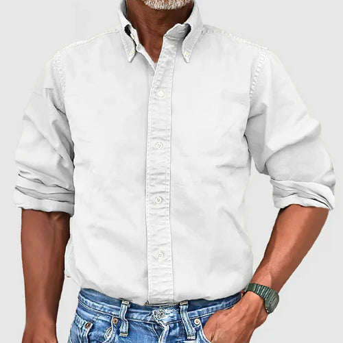 Tom Hollinger | Classic cotton shirt