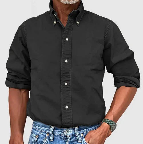 Tom Hollinger | Classic cotton shirt