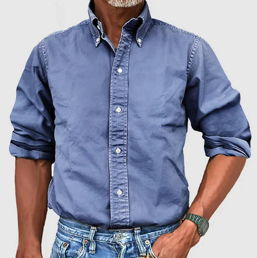Tom Hollinger | Classic cotton shirt