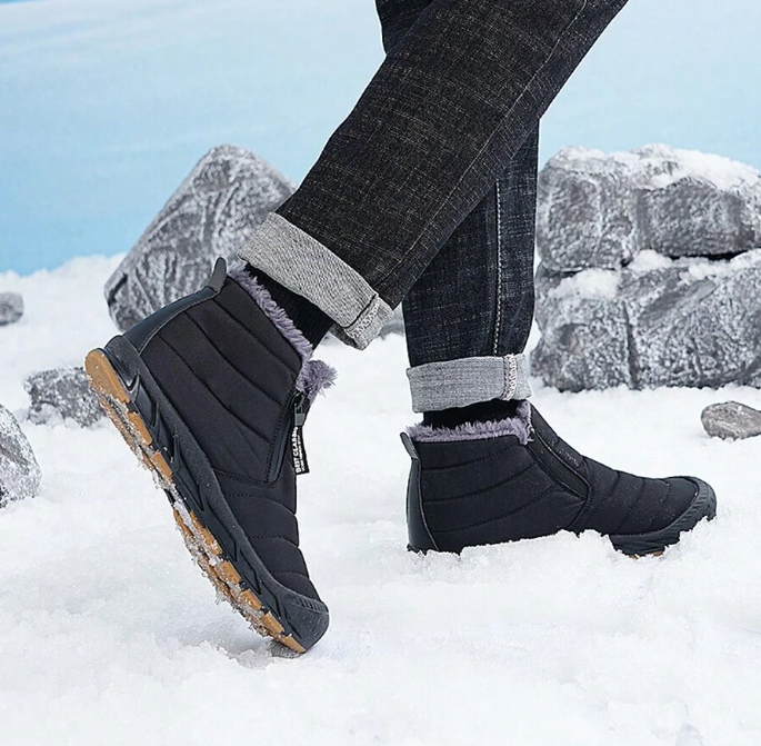 Tom Hollinger | Wasserdichte Unisex-Winterstiefel