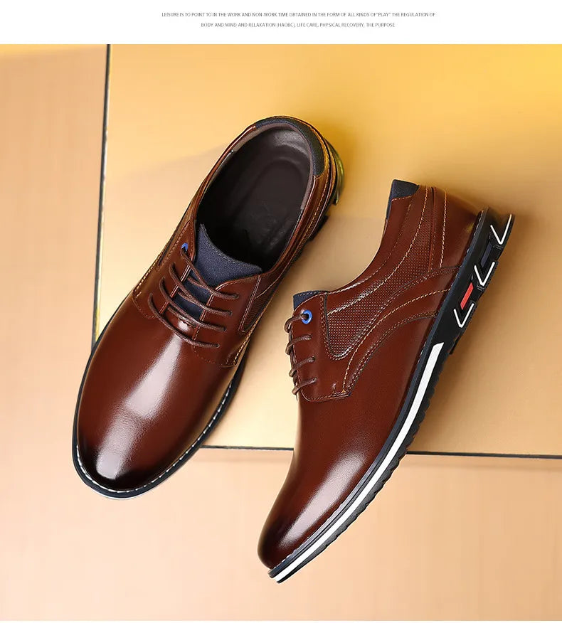 Braune Herrenschuhe