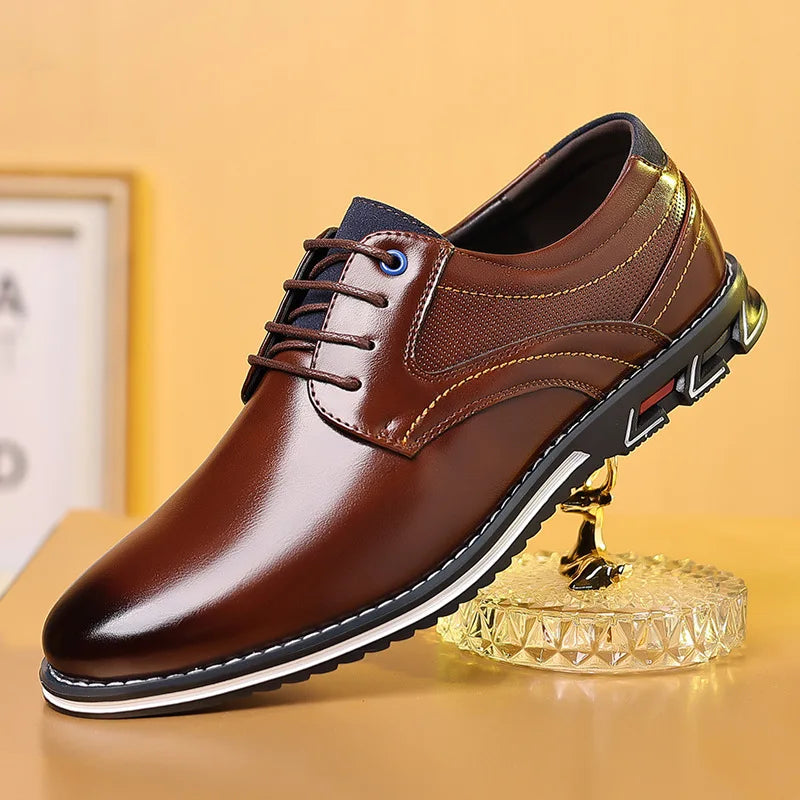 Braune Herrenschuhe