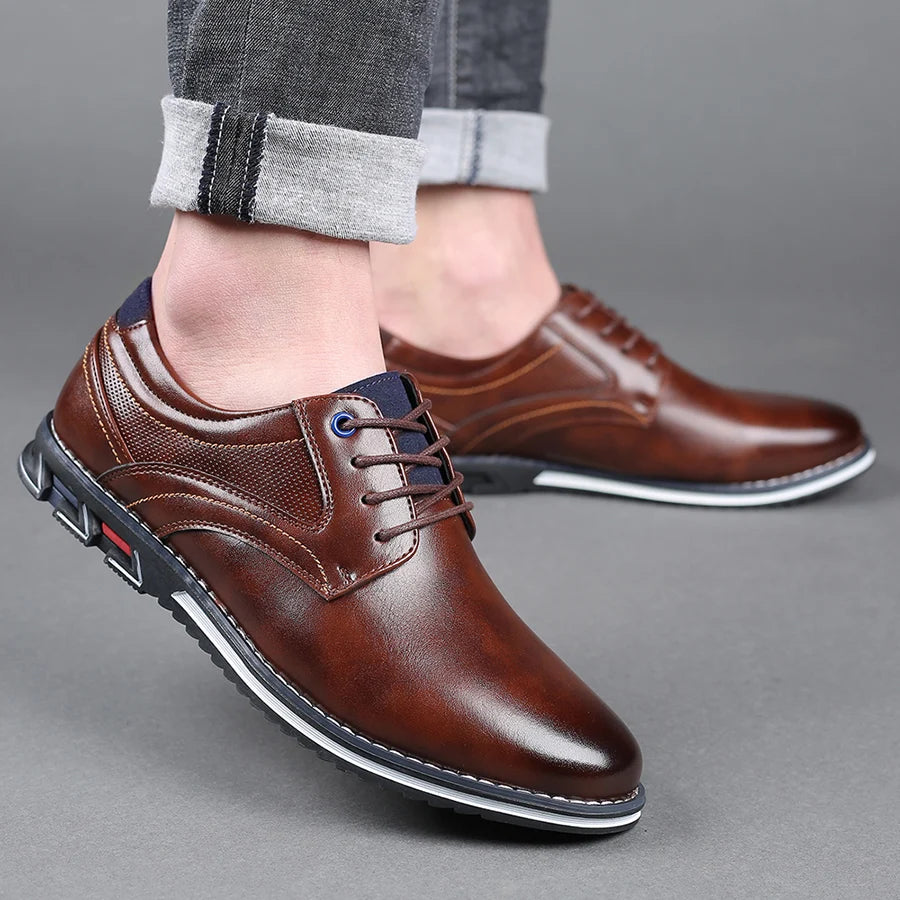 Braune Herrenschuhe