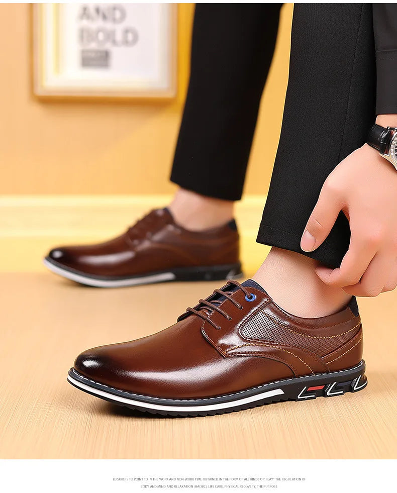 Braune Herrenschuhe