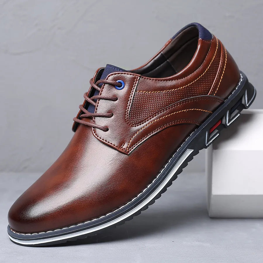 Braune Herrenschuhe