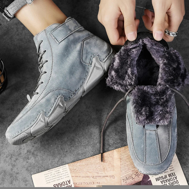 Tom Hollinger | Waterproof leather shoes
