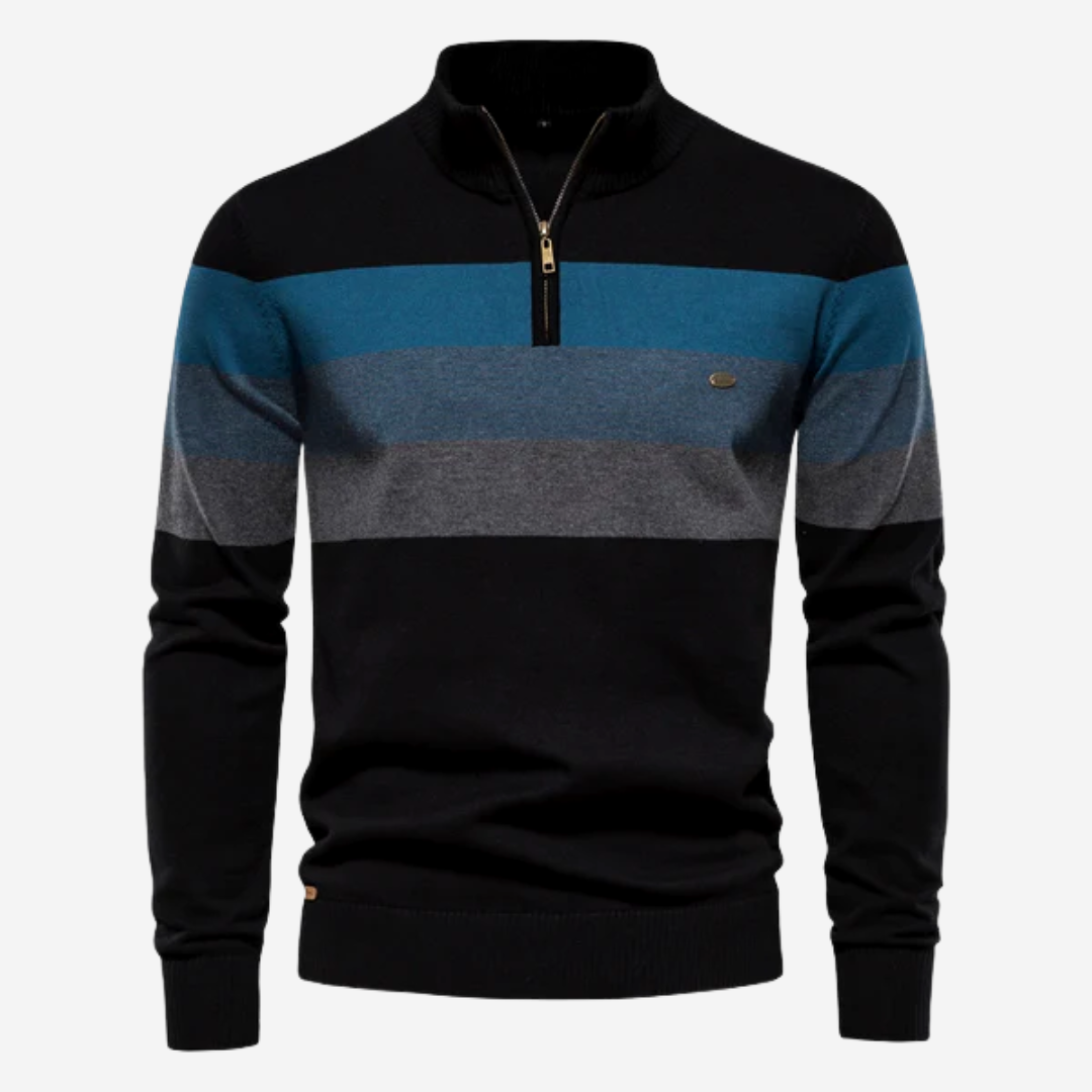 Tom Hollinger | Men's knitting sweaters with stripes