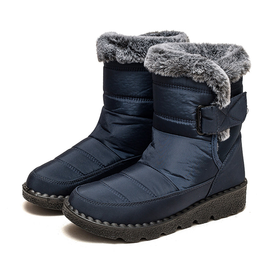 Tom Hollinger | Damen Winterstiefel mit Kunstfellfutter