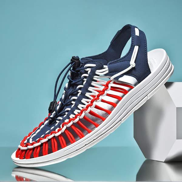 Tom Hollinger | Handgewebte bequeme Sommerschuhe