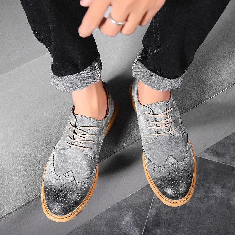 Tom Hollinger | Men's breathable Oxford lace -up shoes for leisure and business