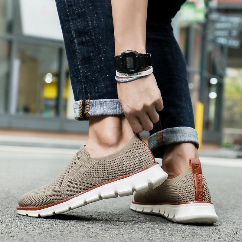 Tom Hollinger | Men's summer breathable mesh leisure shoes
