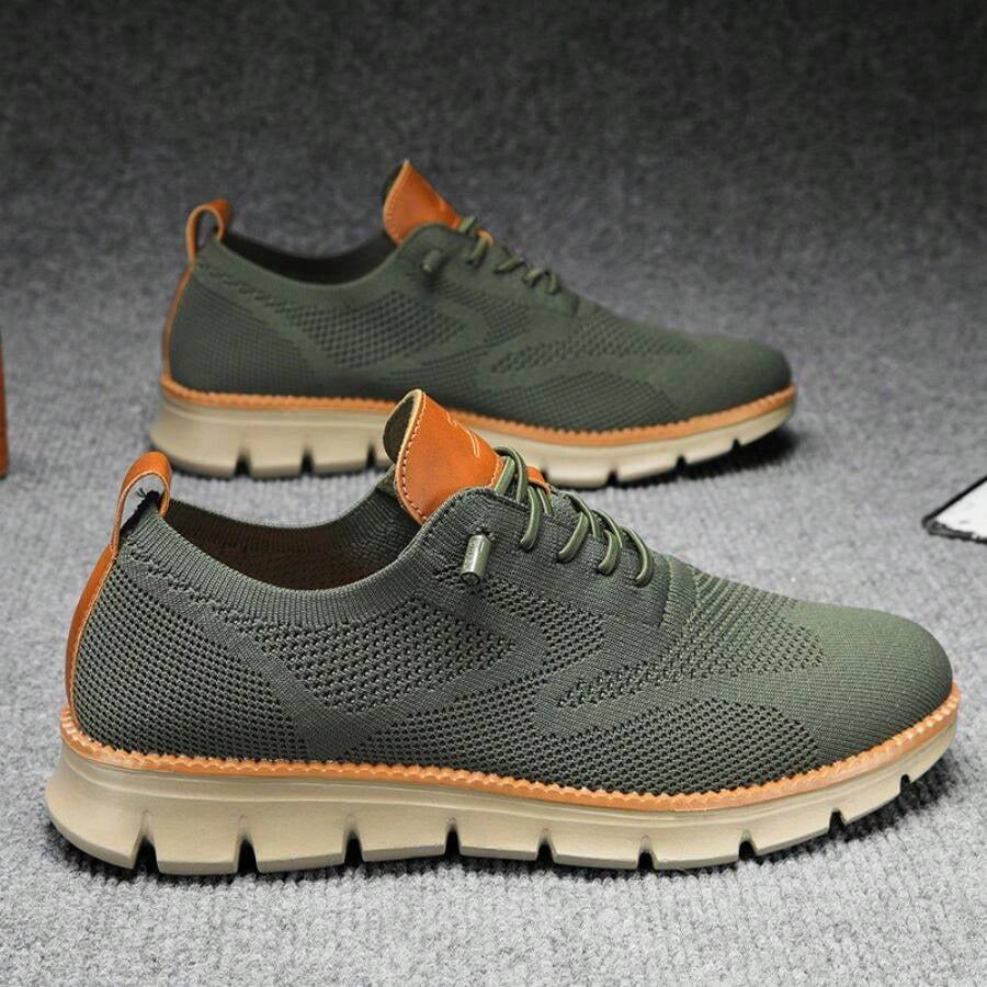 Tomhollinger | Green Urban Comfort Sneakers
