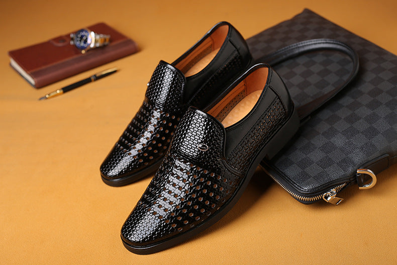 Tom Hollinger | Men's genuine leather business dress shoes