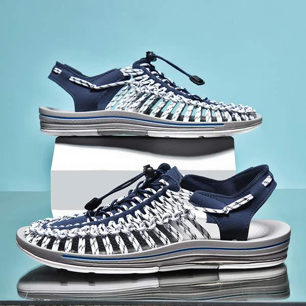 Tom Hollinger | Handgewebte bequeme Sommerschuhe
