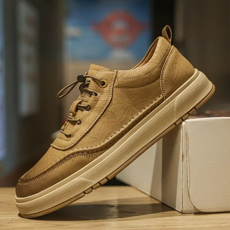 Tom Hollinger | Stylische Leder-Sneaker