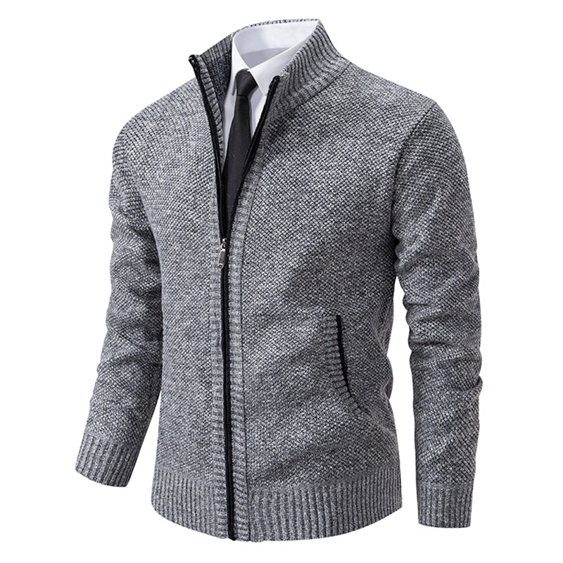 Tom Hollinger | Zippered cardigan for men