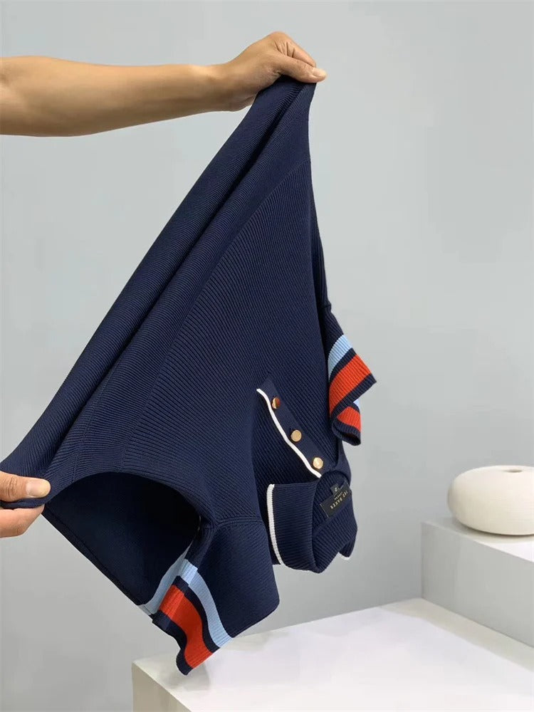 Tom Holinger | Polokleid mit halbem Arm