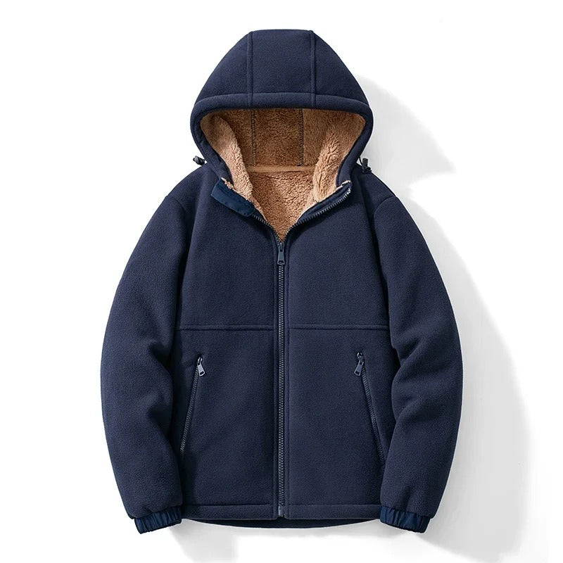 Tom Hollinger | Fleece -feeder hooded jacket