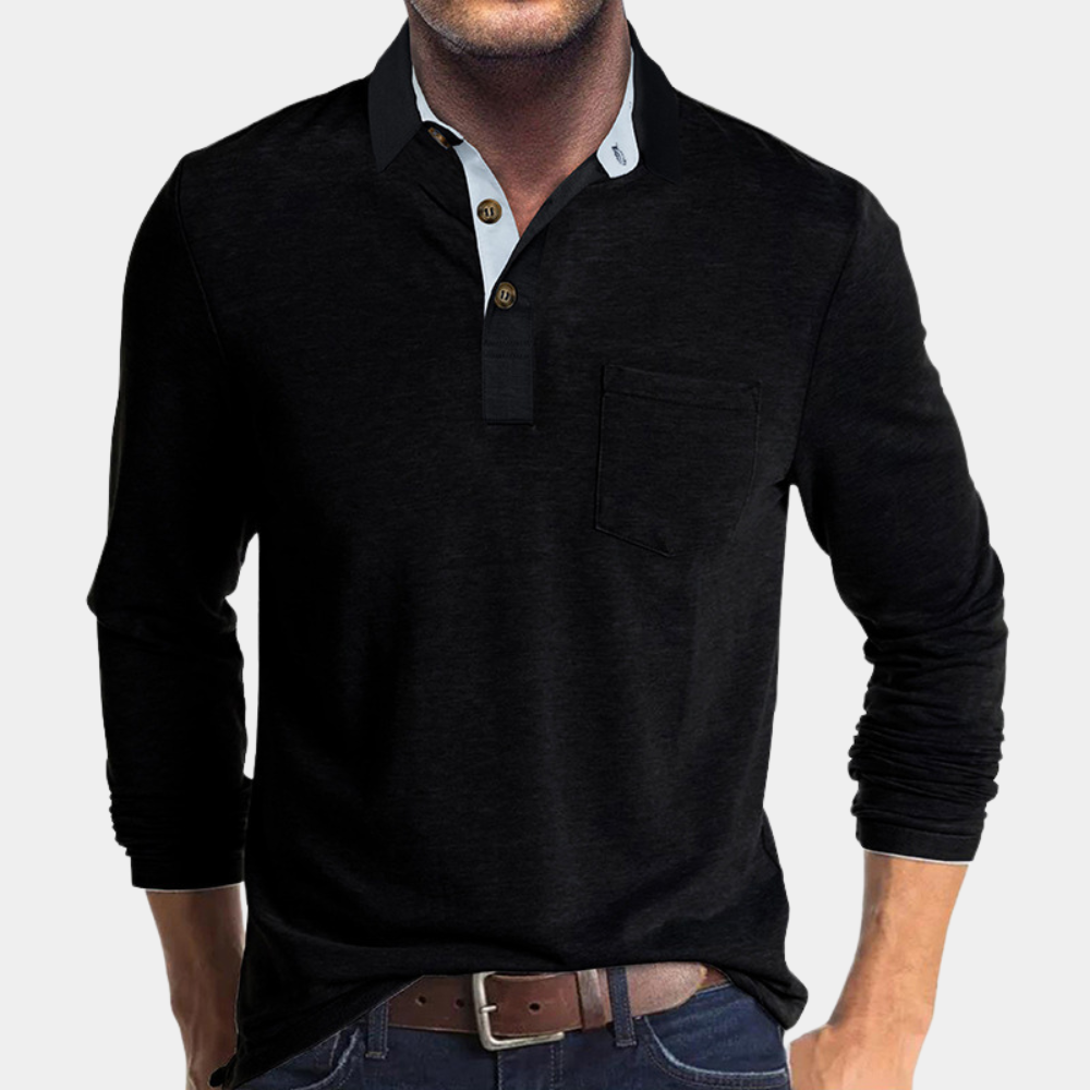 Tom Hollinger | Men's stylish polo shirt classic fit