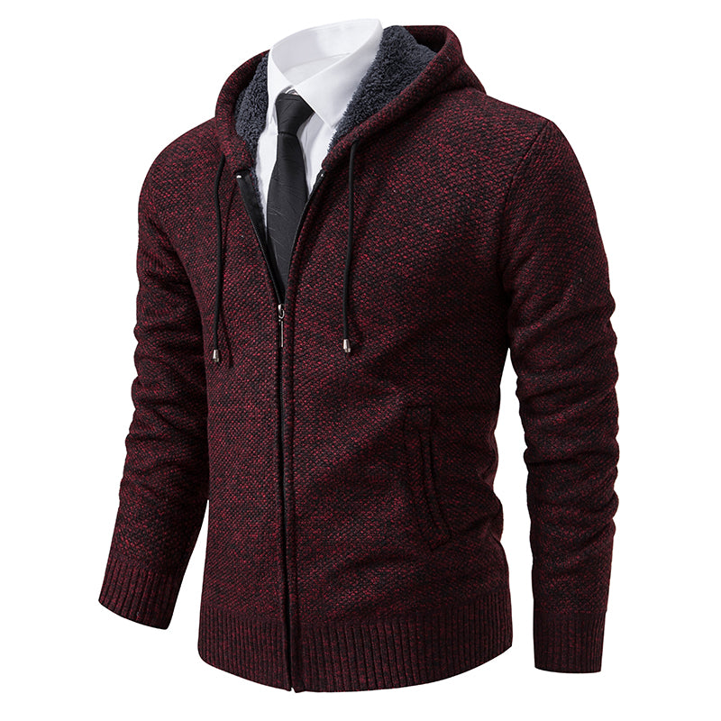 Tom Hollinger | Zippered cardigan for men