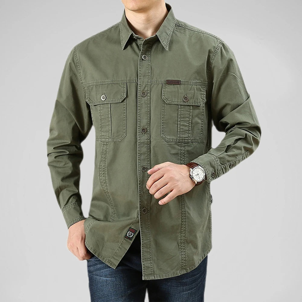 Tom Hollinger | Classic outdoor shirt