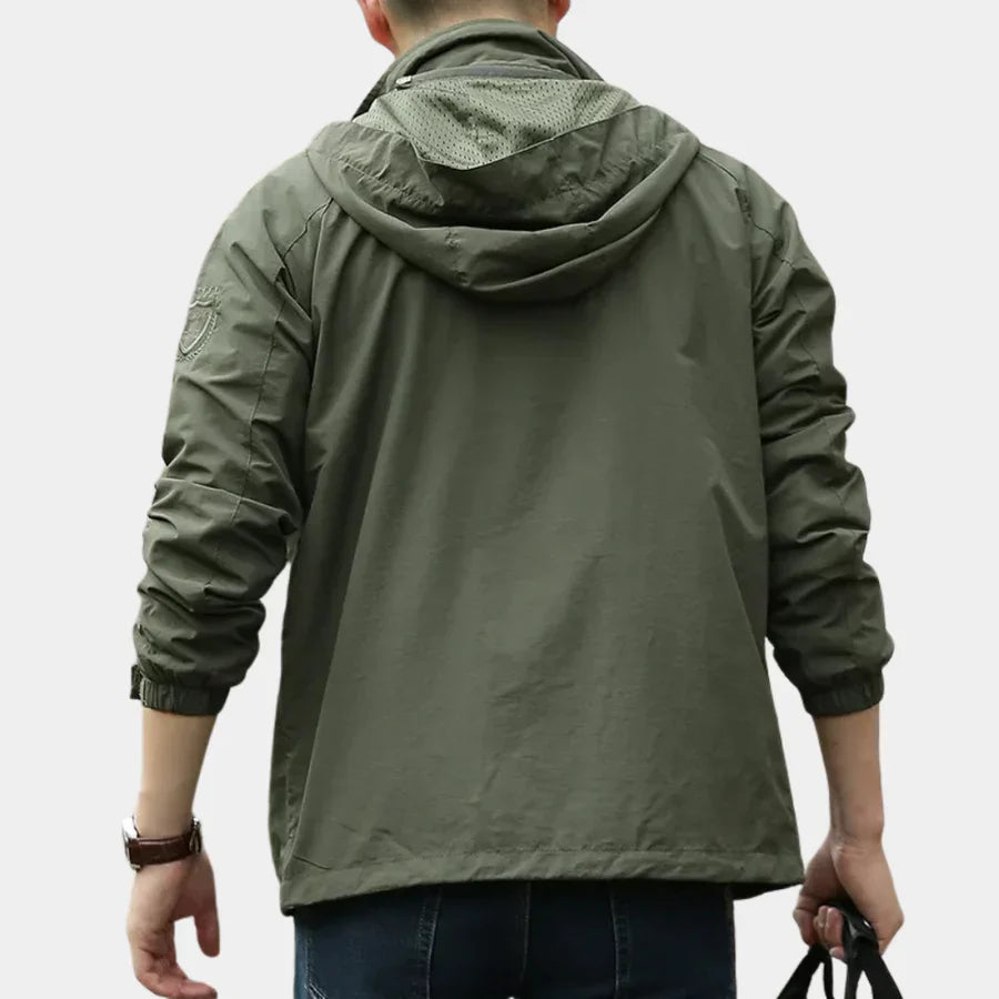 Tom Hollinger | Men's breathable light cargo jacket
